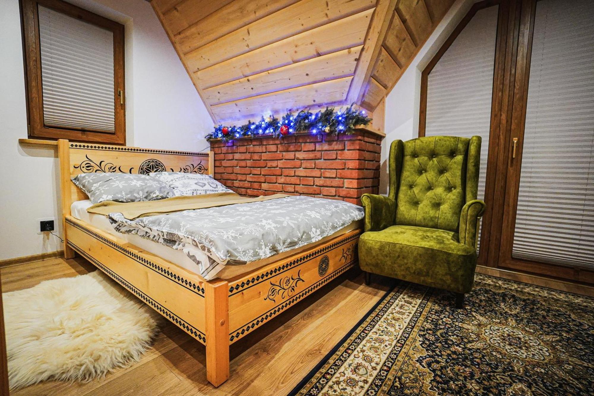 Domek Na Zakrecie Zakopane Eksteriør billede