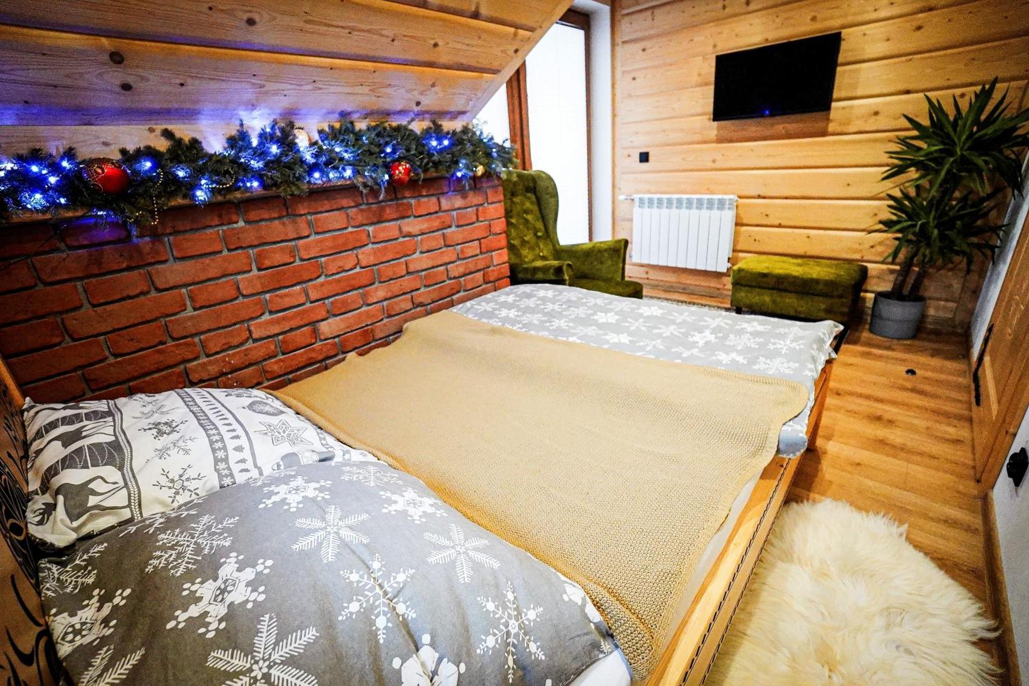 Domek Na Zakrecie Zakopane Eksteriør billede