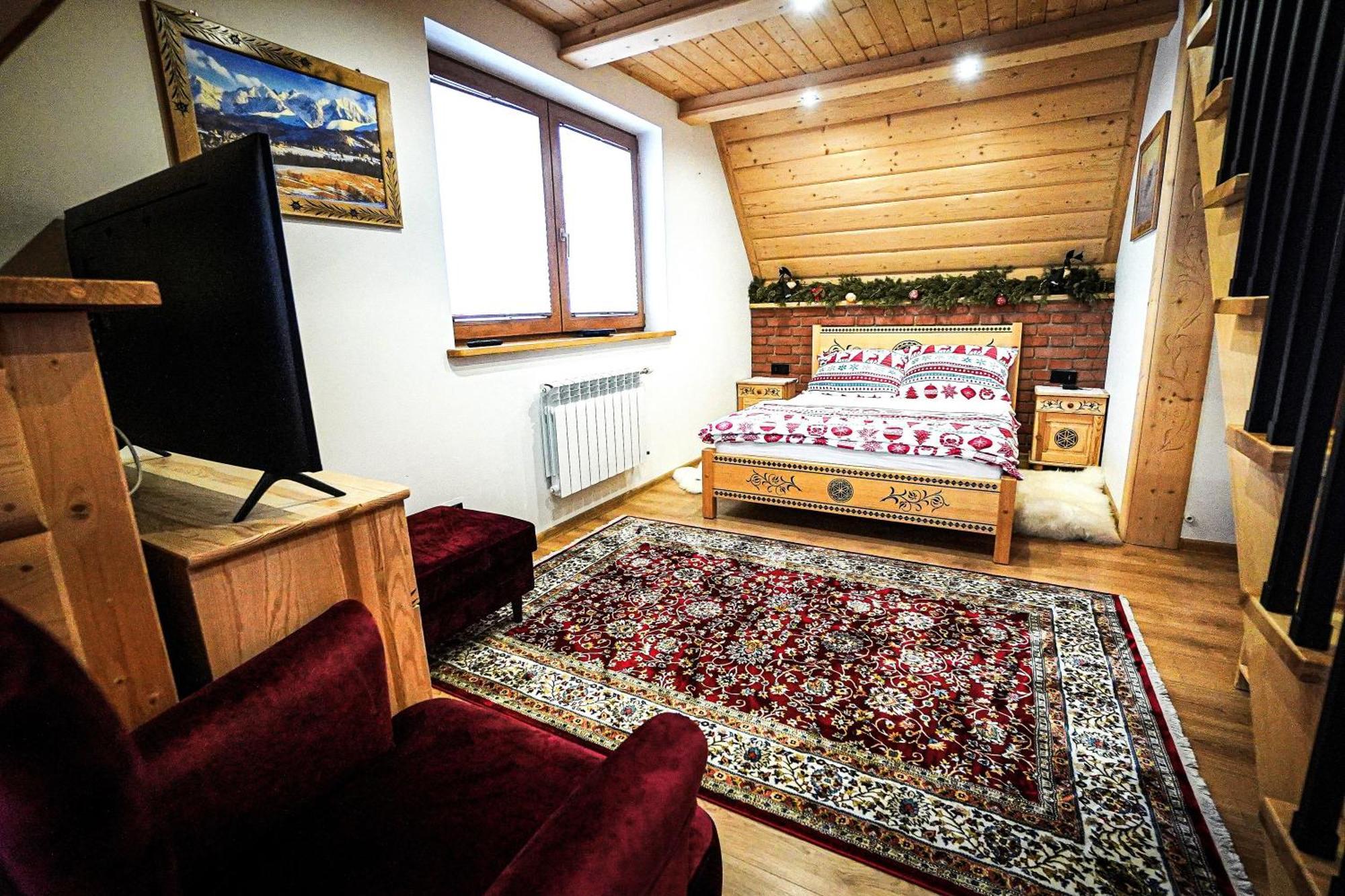 Domek Na Zakrecie Zakopane Eksteriør billede