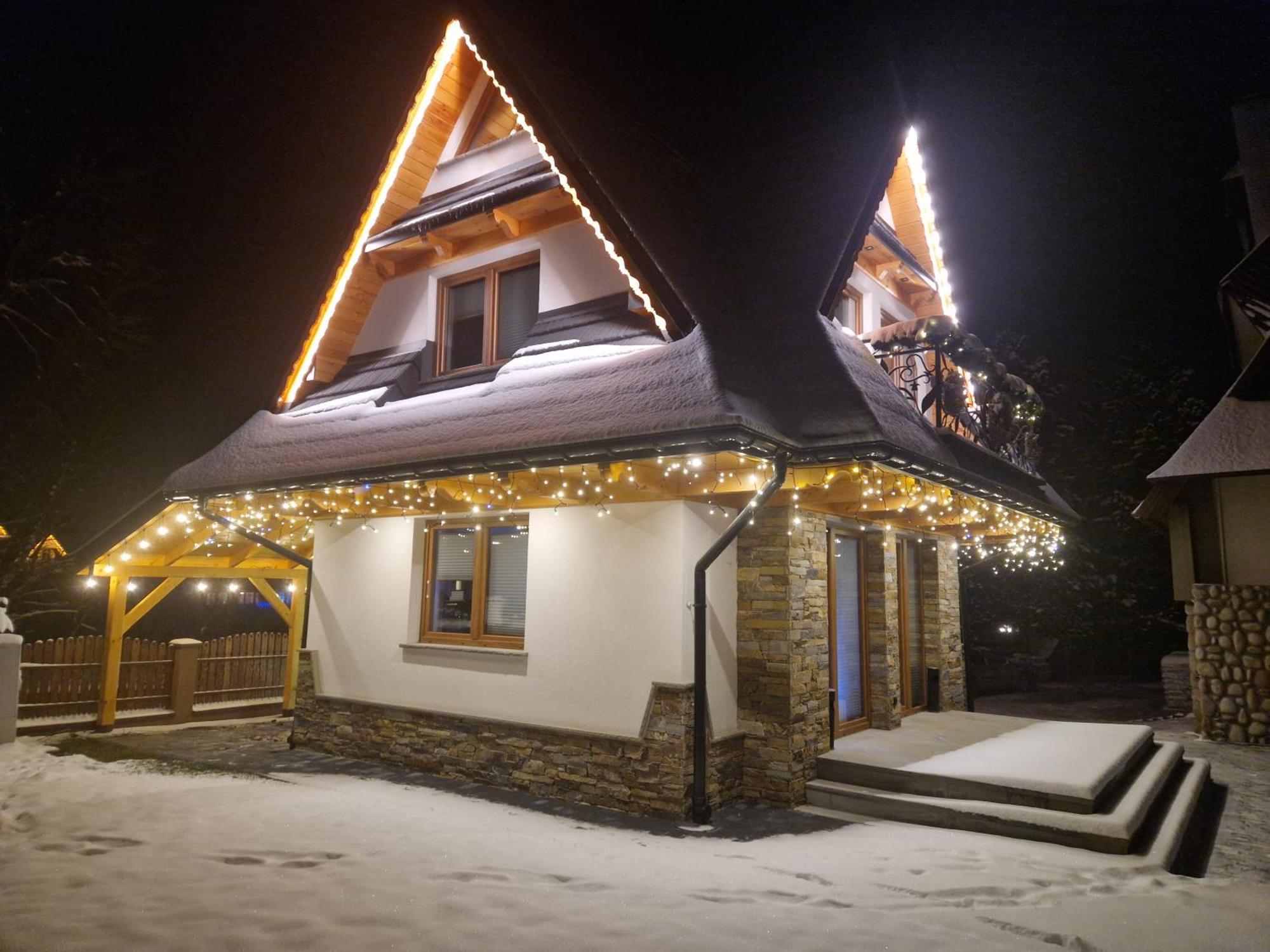 Domek Na Zakrecie Zakopane Eksteriør billede