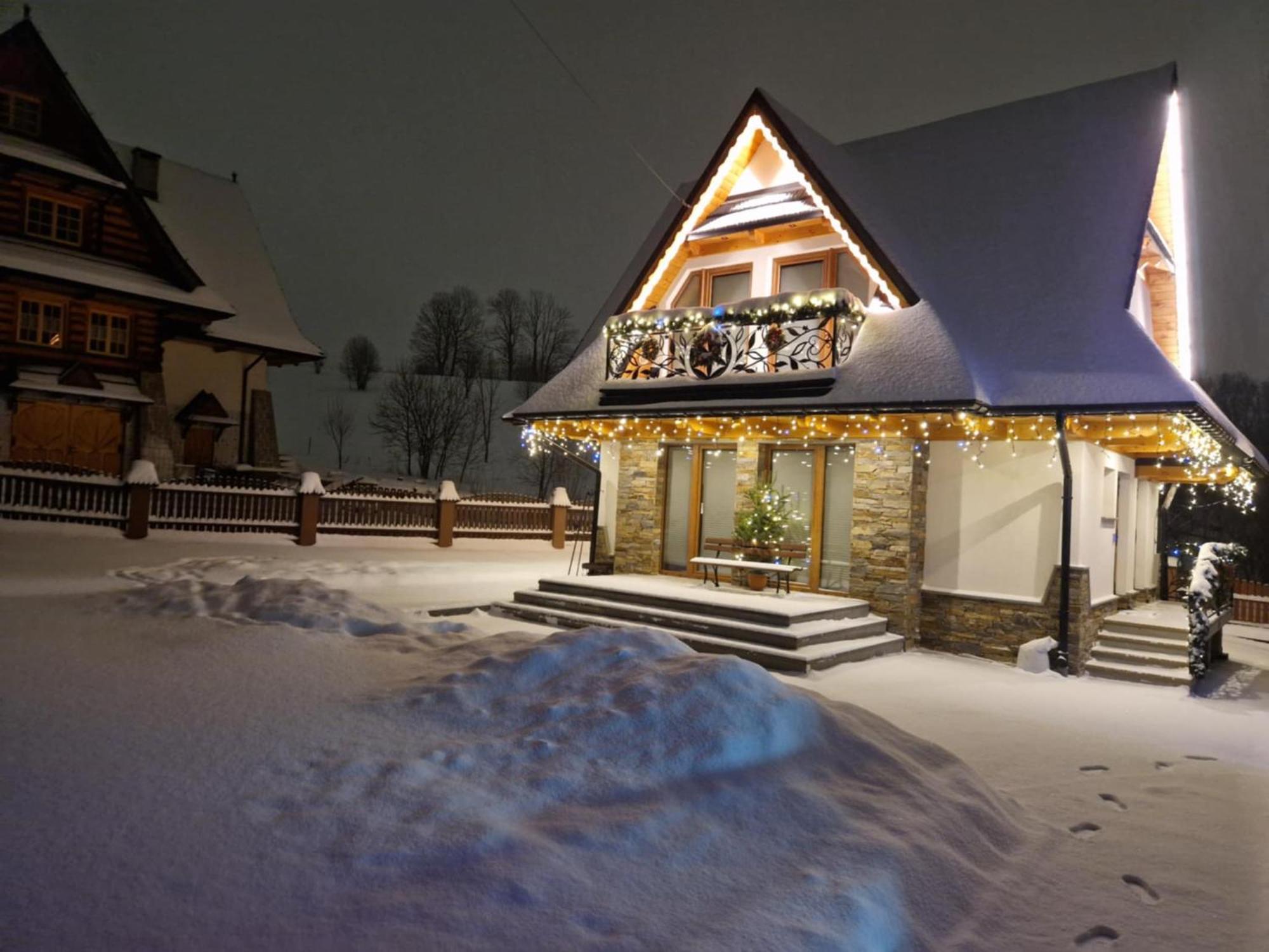 Domek Na Zakrecie Zakopane Eksteriør billede